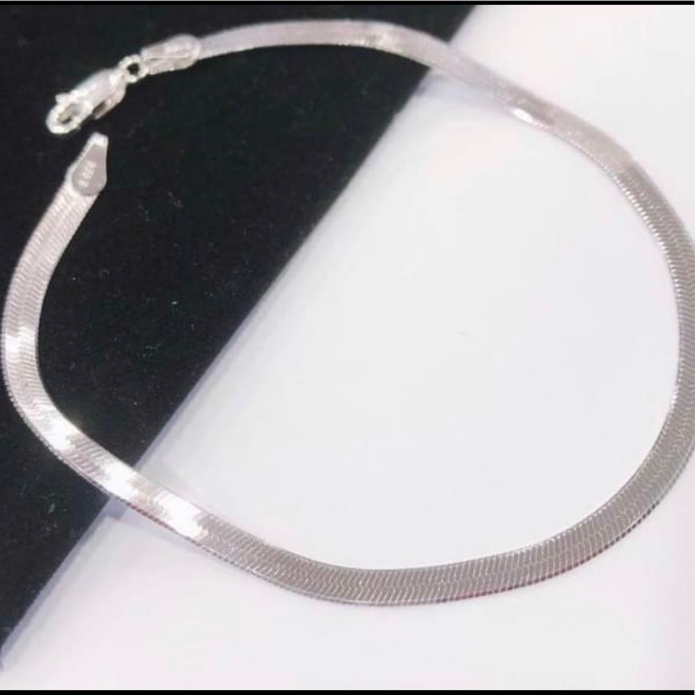 OMEGA CHAIN BRACELET FOR MEN & WOMEN/ REAL 925